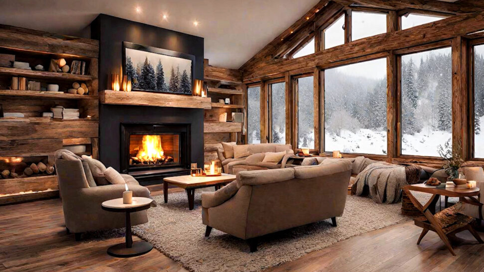 Ultimate Cozy Living Room Experience