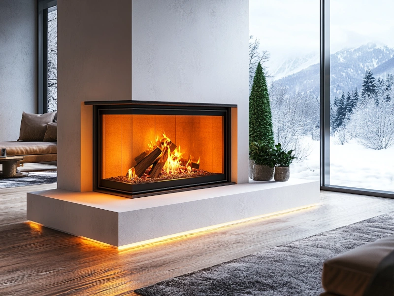 How Modern Fireplace Burner Systems Transform Your Home