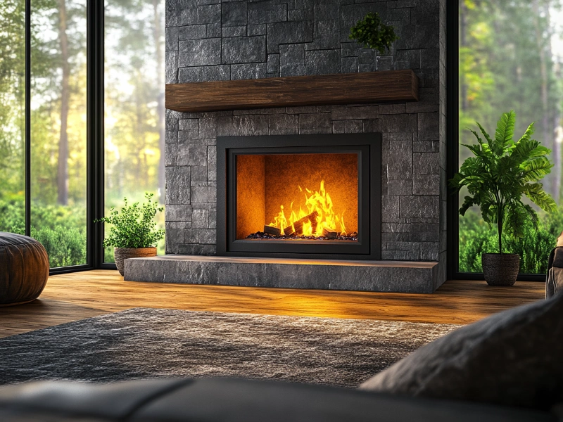 Outset Vs. Inset Fireplaces: Pros And Cons