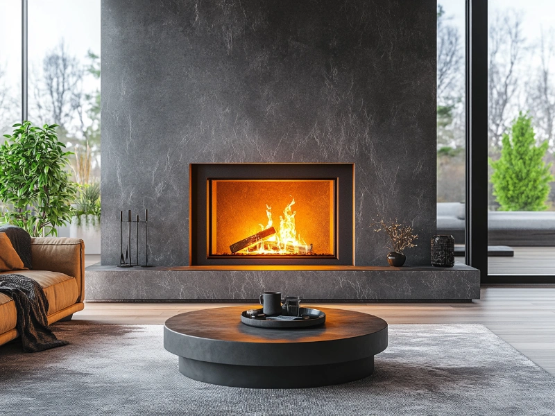 Styling Tips For Homes With A Fireplace Without Mantle