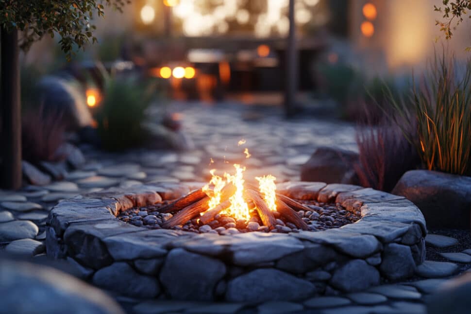 Transform Your Backyard With An Outdoor Gas Fireplace!