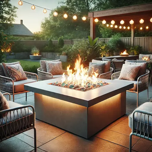 Outdoor Fire Tables