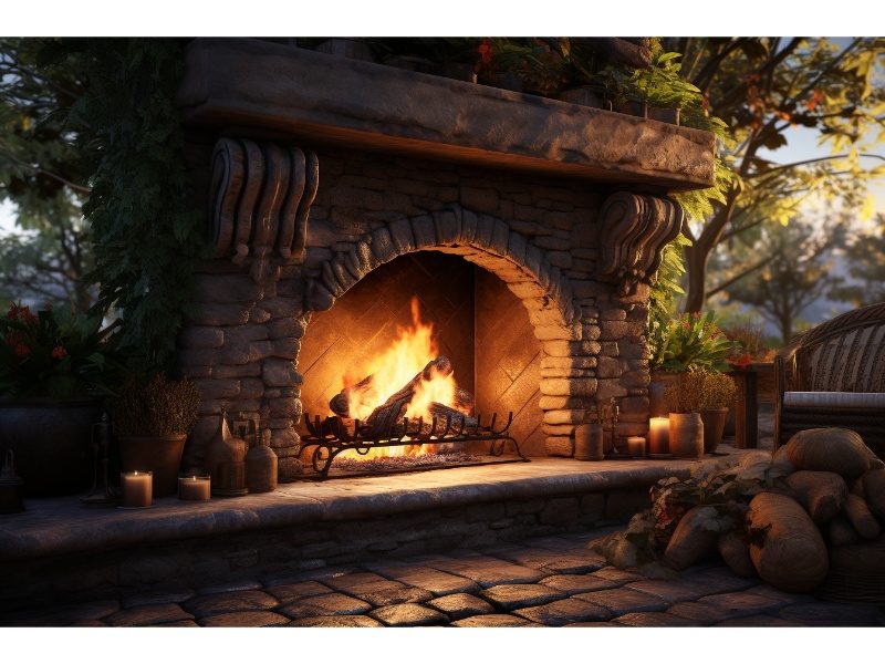 Dreifuss FireplaCan I Spread Wood Ashes On My Lawnces - Fireplaces25