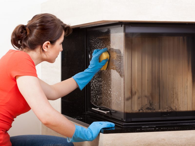 fireplace cleaner