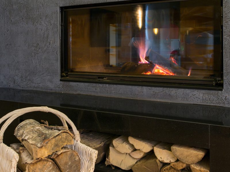 fireplace heat