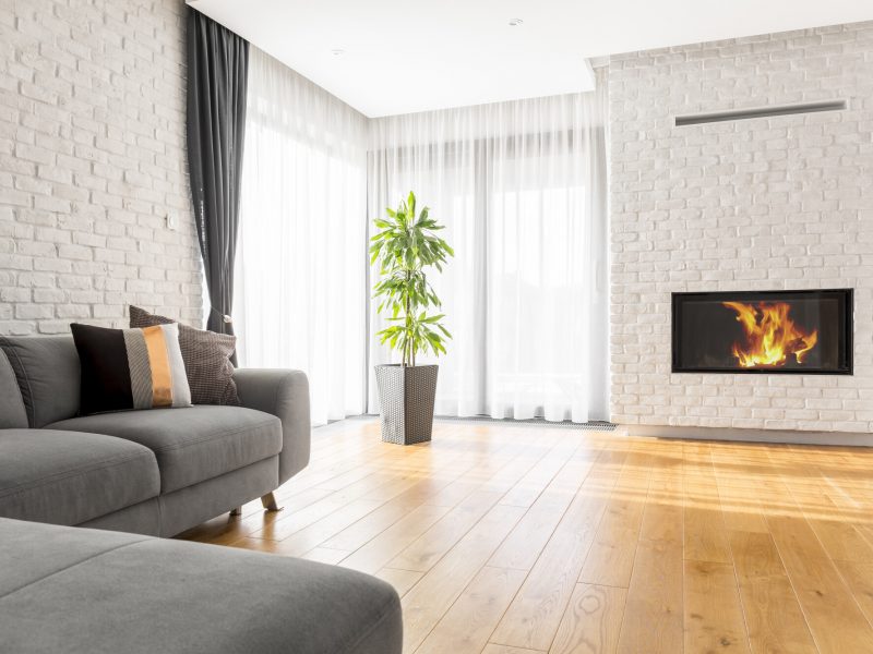 type of fireplace